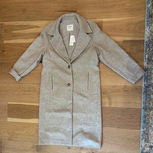 Hollister Gray Women's Coat